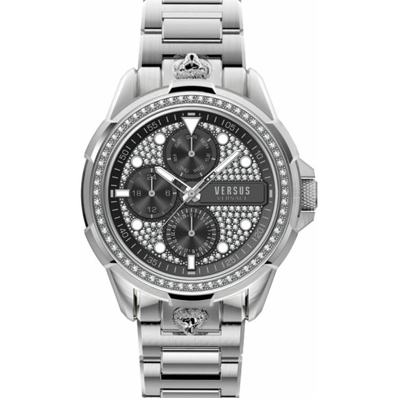 Versace Versus Diamond 46mm Men Watch - Picture 1 of 2